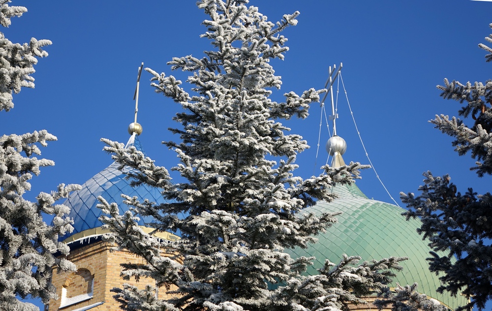 The Orthodox church in Czyże