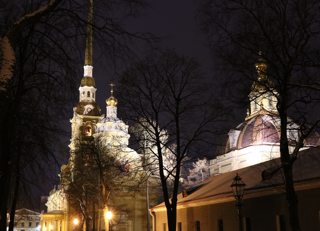 Петропавловский Собор в Санкт-Петербурге