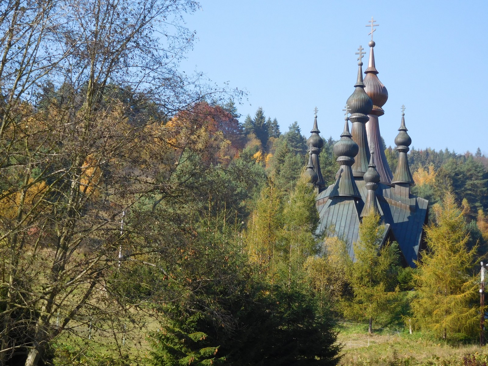 Orthodox church in Krynica-Zdrój again...