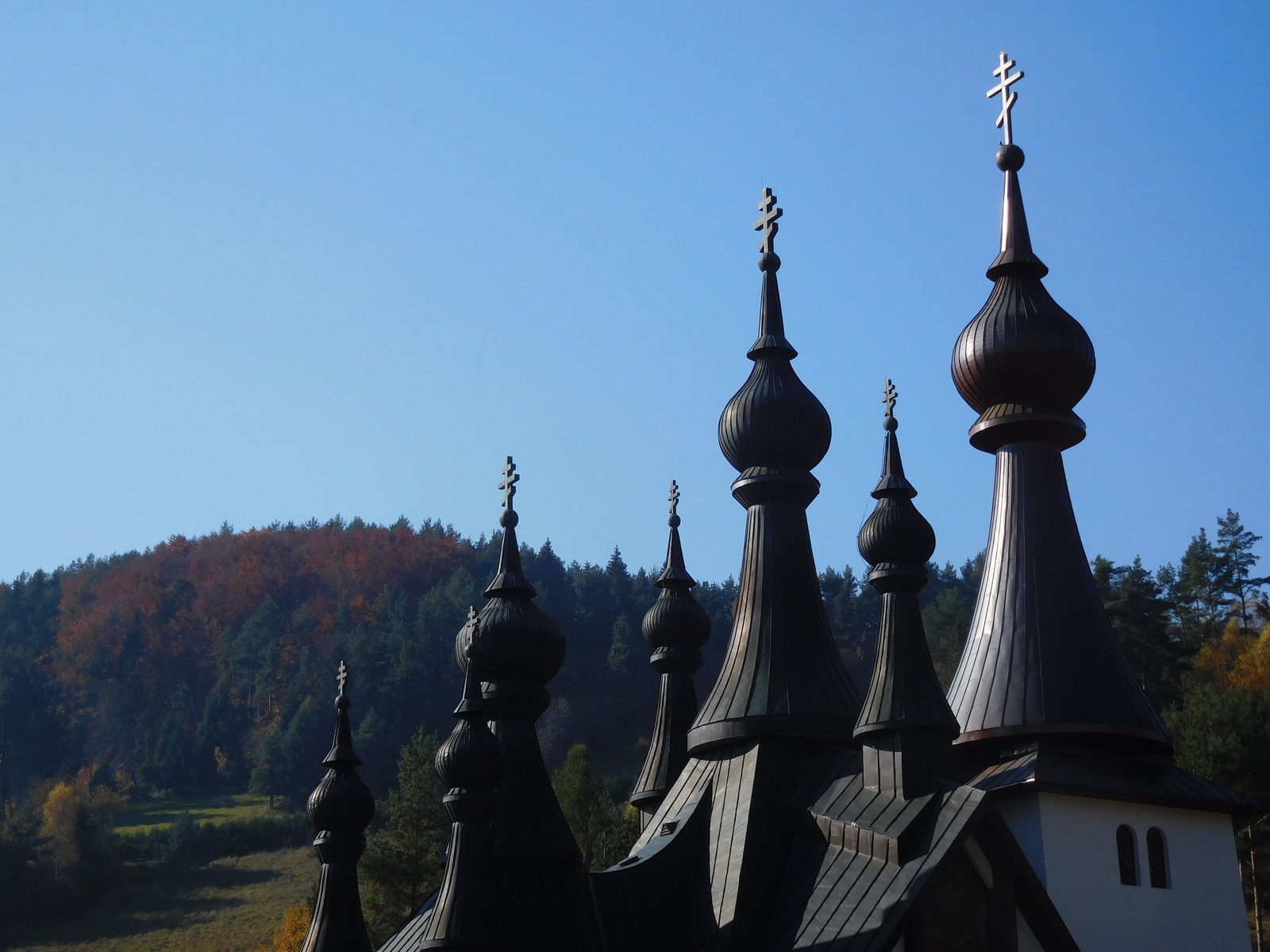 Orthodox church in Krynica-Zdrój again...