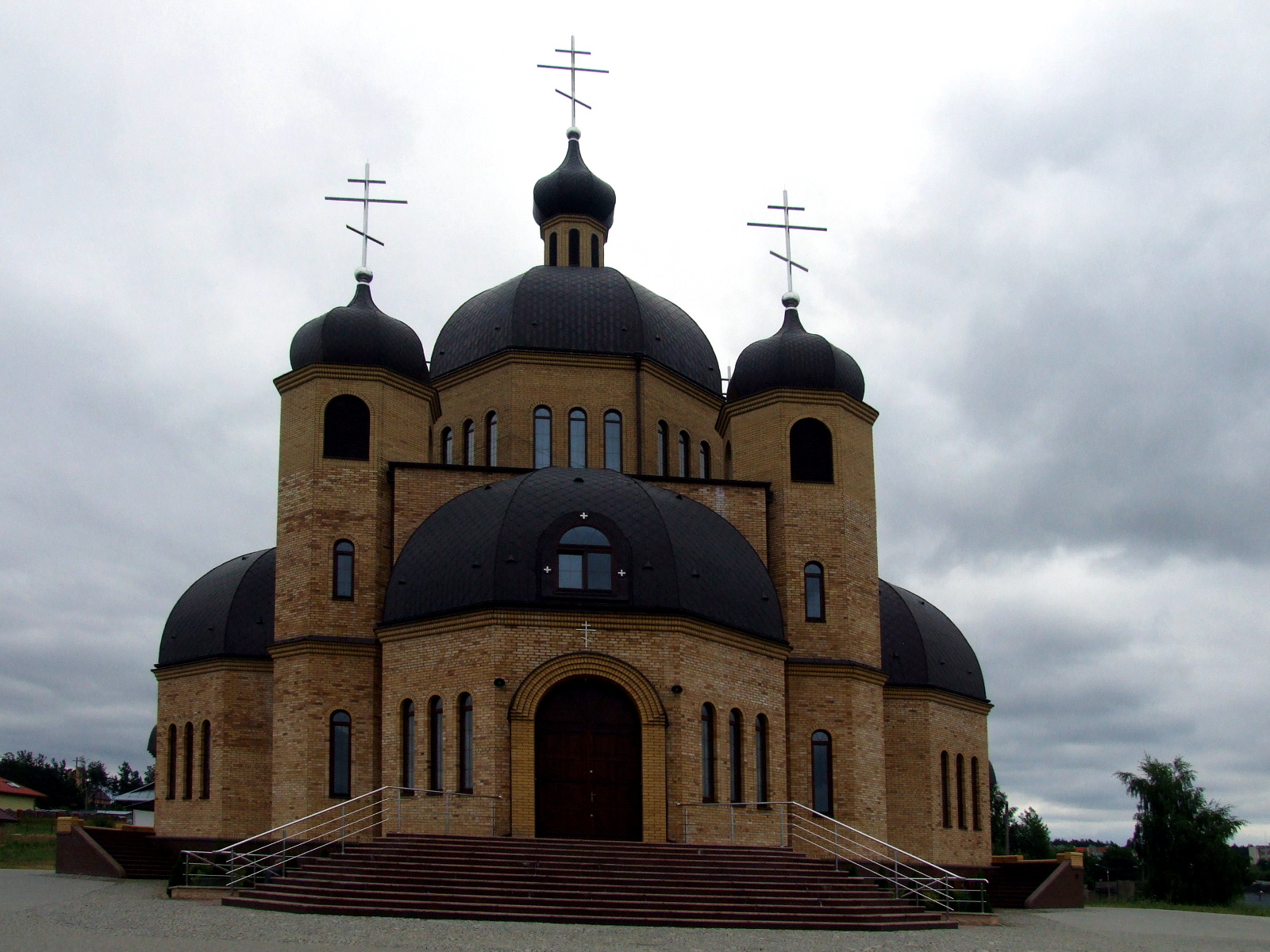 Cerkiew Zmartwychwstania Pańskiego w Siemiatyczach.