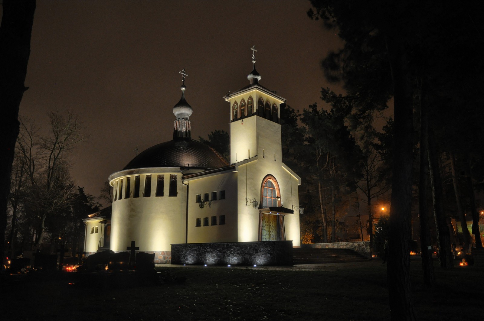 Dormition Church, Bialystok-Starosielce