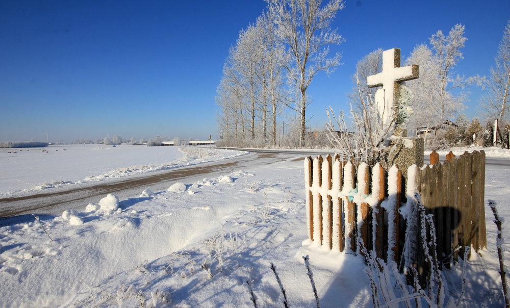 A winter close to Morze village