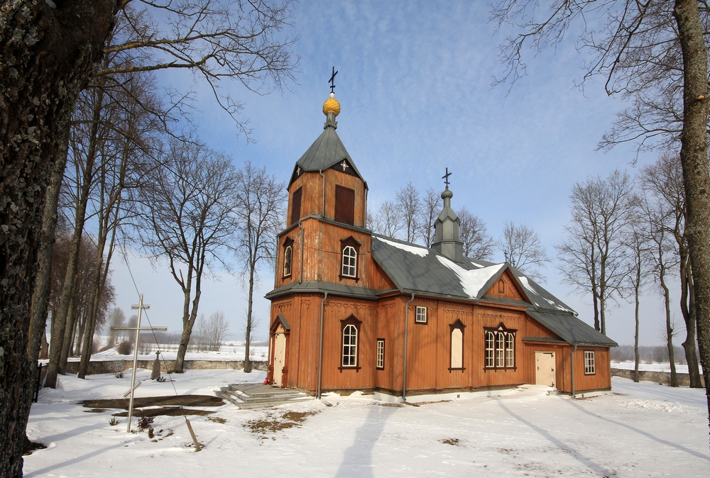 The Orthodox church in Samogród