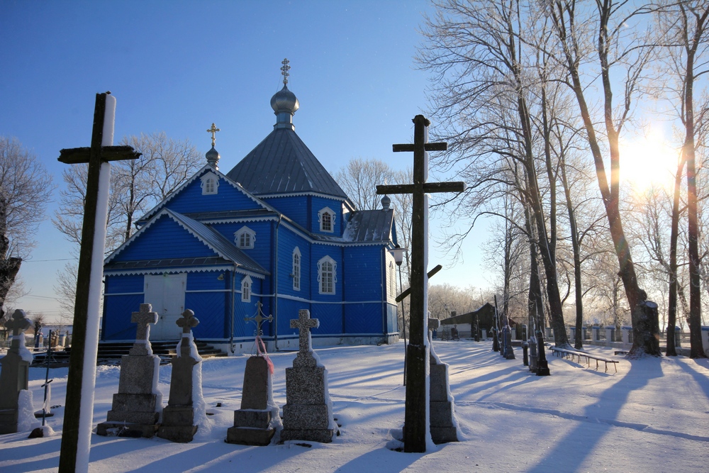 St. Michael Archangel Orthodox church in Stary Kornin