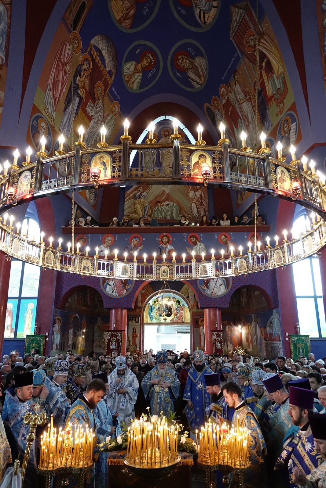 The consecration of St. George Orthodox church in Białystok