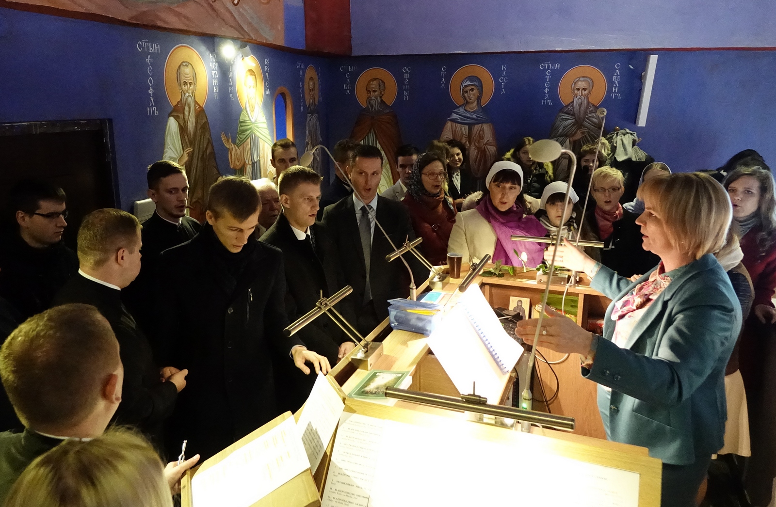 The consecration of St. George Orthodox church in Białystok