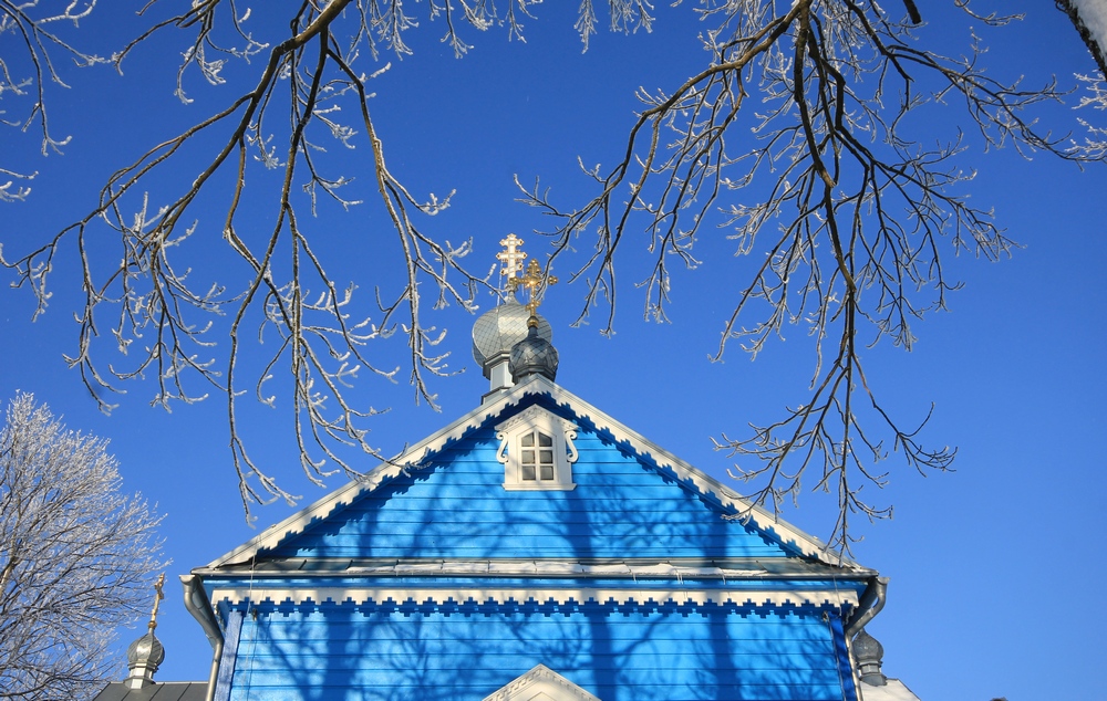 St. Michael Orthodox church in Stary Kornin