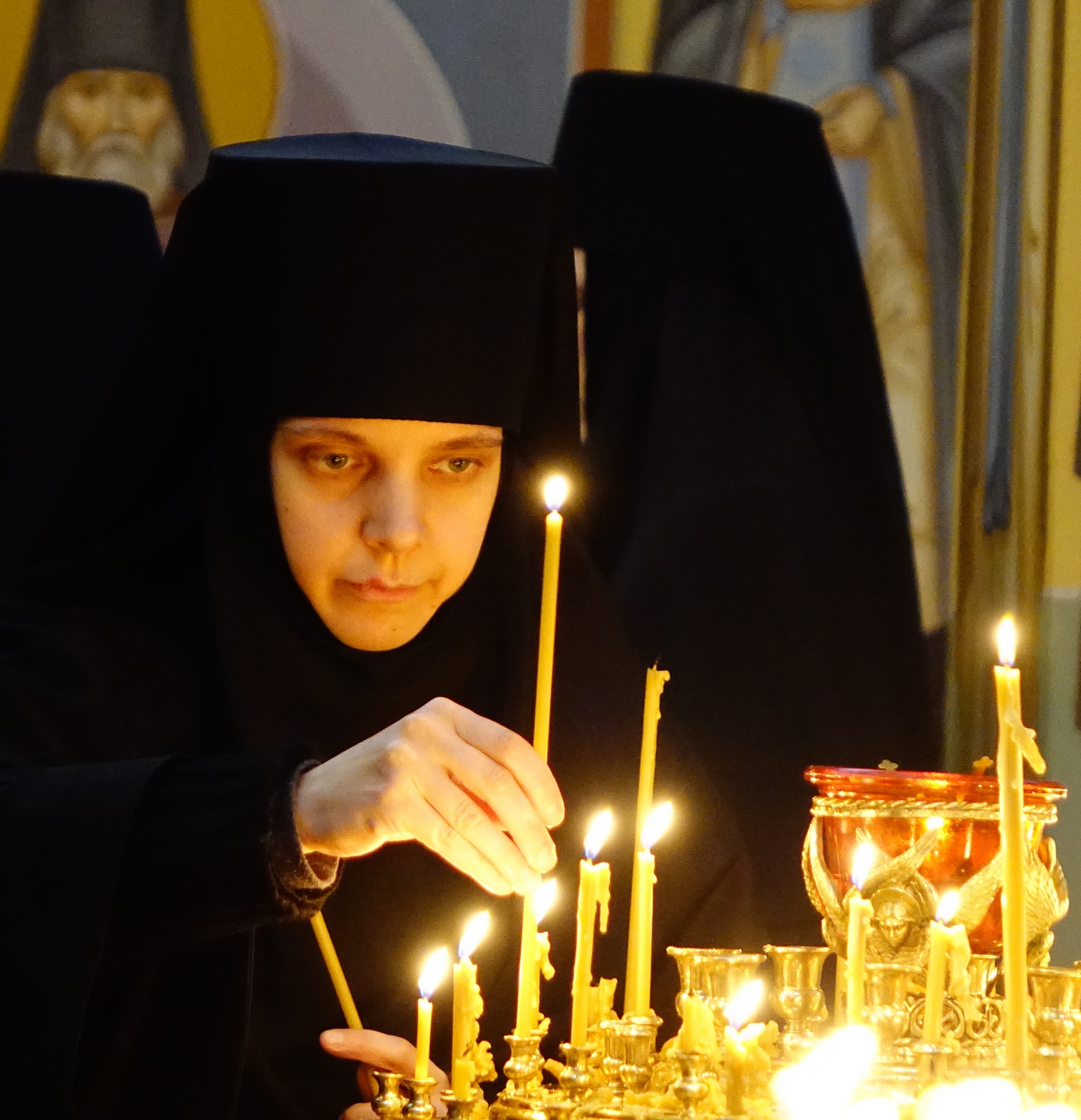 St. Nectarios of Egina relics in Zwierki Convent