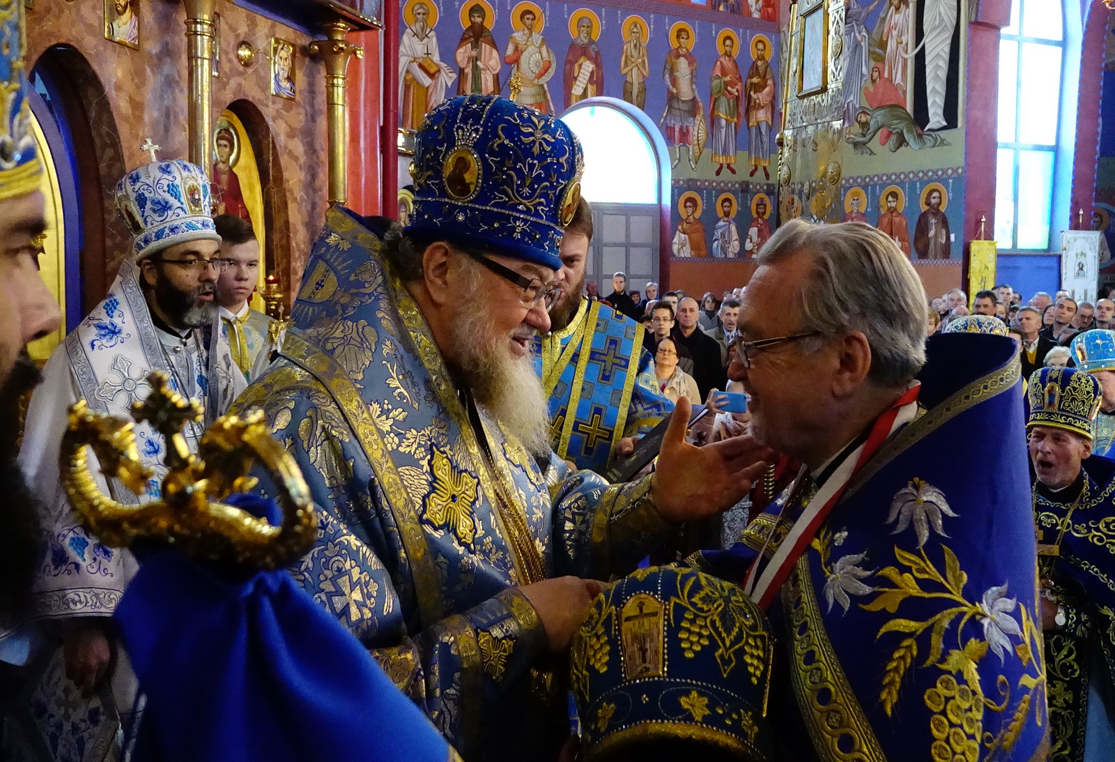 The consecration of St. George Orthodox church in Białystok