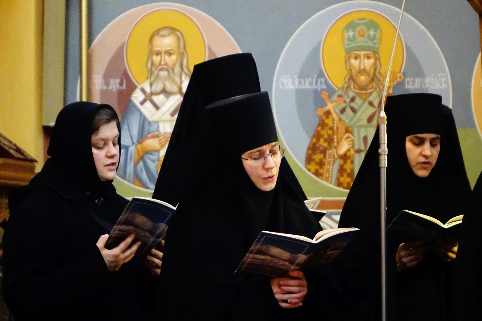 Nuns of Zwierki Convent...