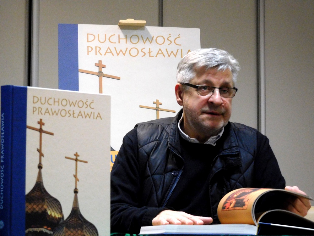 Mariusz Wideryński and his album