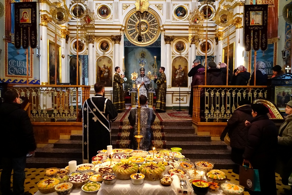 St. Theodore Thyron feast in St. Nicholas Cathedral in Białystok