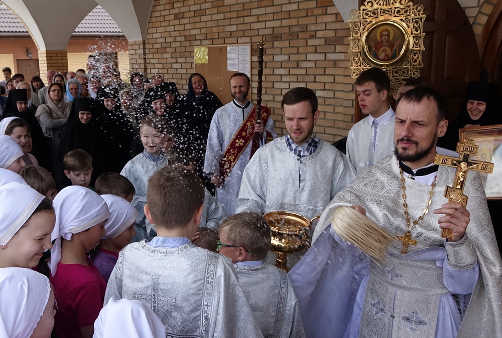 Paschal joy in Zwierki Convent