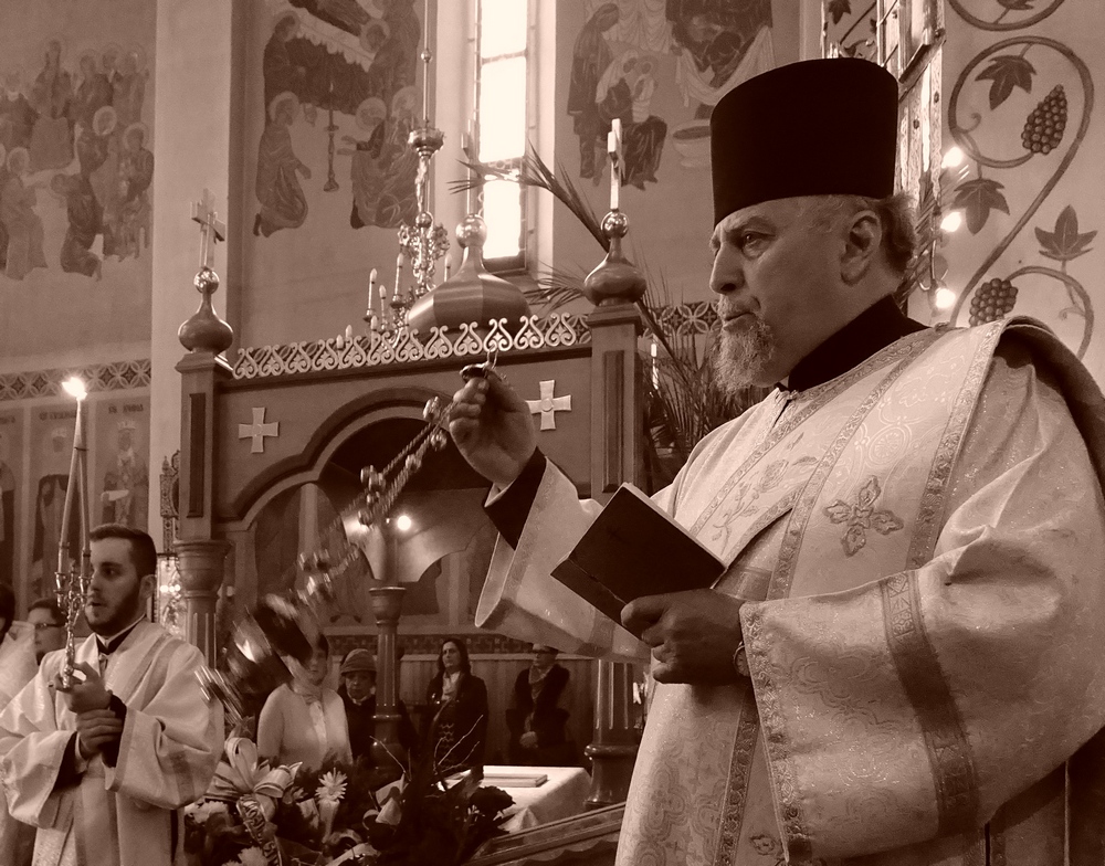 Prayers for reposed Fr. Vladimir Parfien