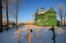 jarek1 
The Orthodox church in Trześcianka 
2017-11-13 00:20:29