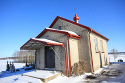 jarek11 
The cementary Orthodox chapel in Nowowola 
2017-11-15 13:06:34