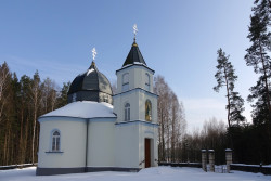 jarek 
The Orthodox church in Grzybowszczyzna 
2017-11-18 15:52:57