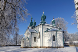 jarek11 
The Ascension Orthodox church in Nowoberezowo 
2017-11-20 22:08:05