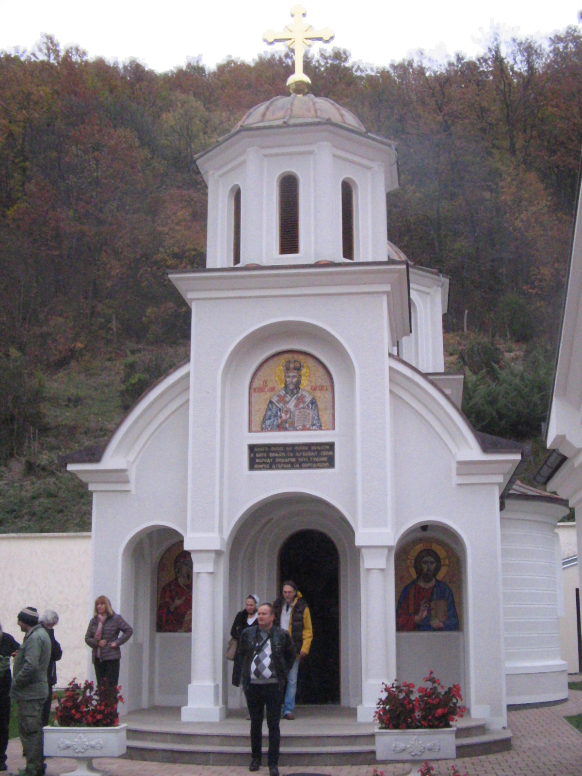 Church in the monastery Beochin dedicated to the priest-martyr Varnava (Nastic)