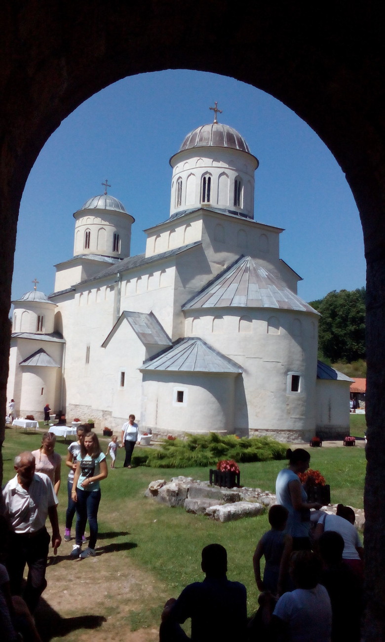 Church in Milesheva monastery