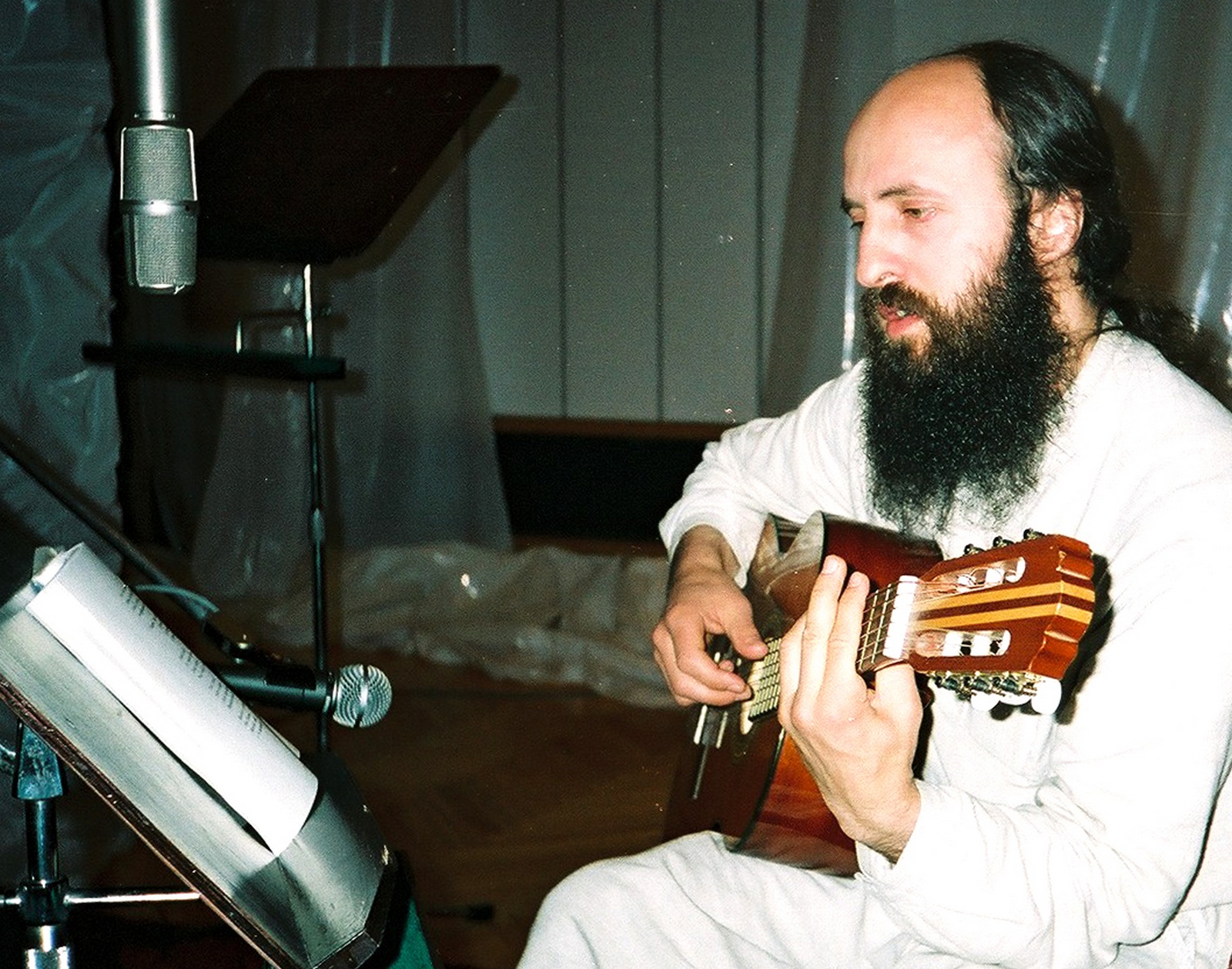 Quite old portraits... Hieromonk Roman Matijeshin, 1992