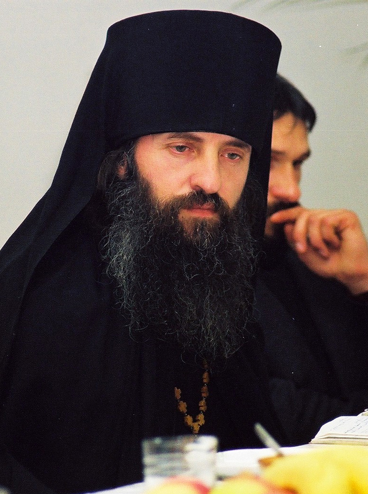 Quite old portraits... Hieromonk Roman Matijeshin, 1999