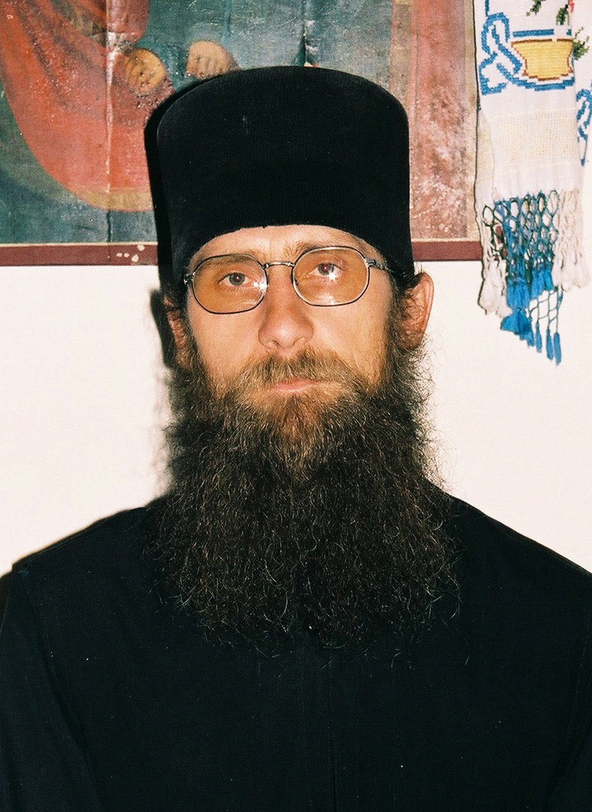 Quite old portraits... Hieromonk Gabriel Krańczuk, 2000