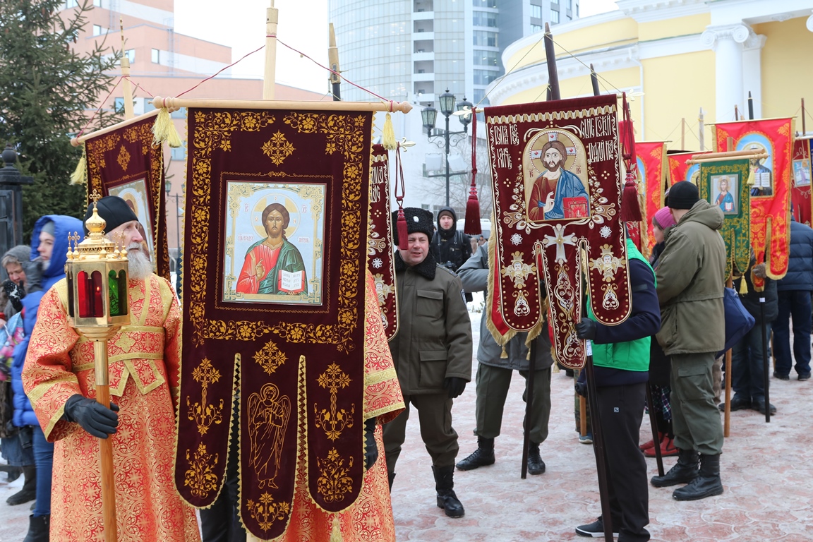 Крестный Ход в день Святой Екатерины