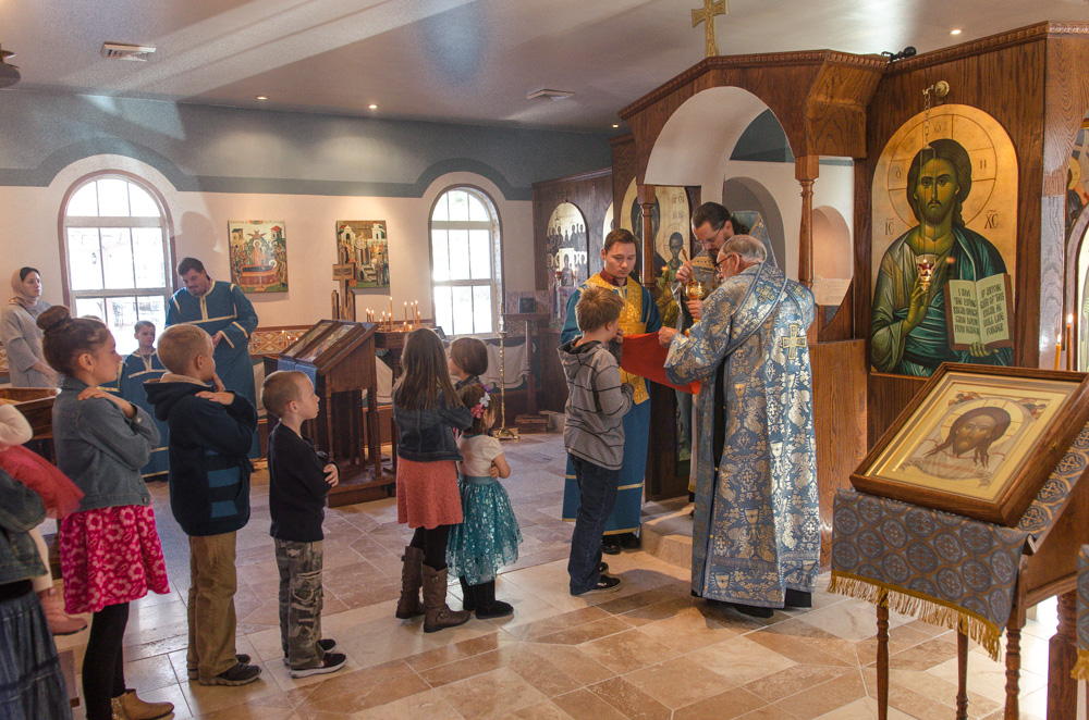 Liturgy at Christ the Savior  