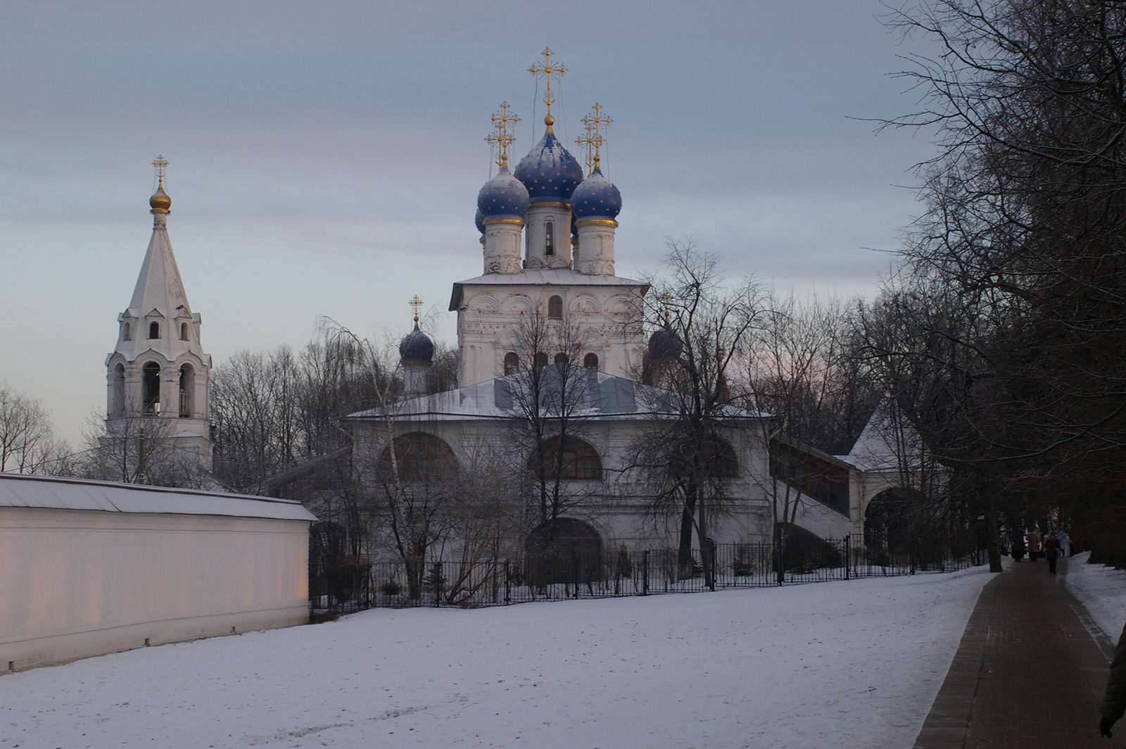 Храм Казанской иконы Божией Матери в Коломенском,