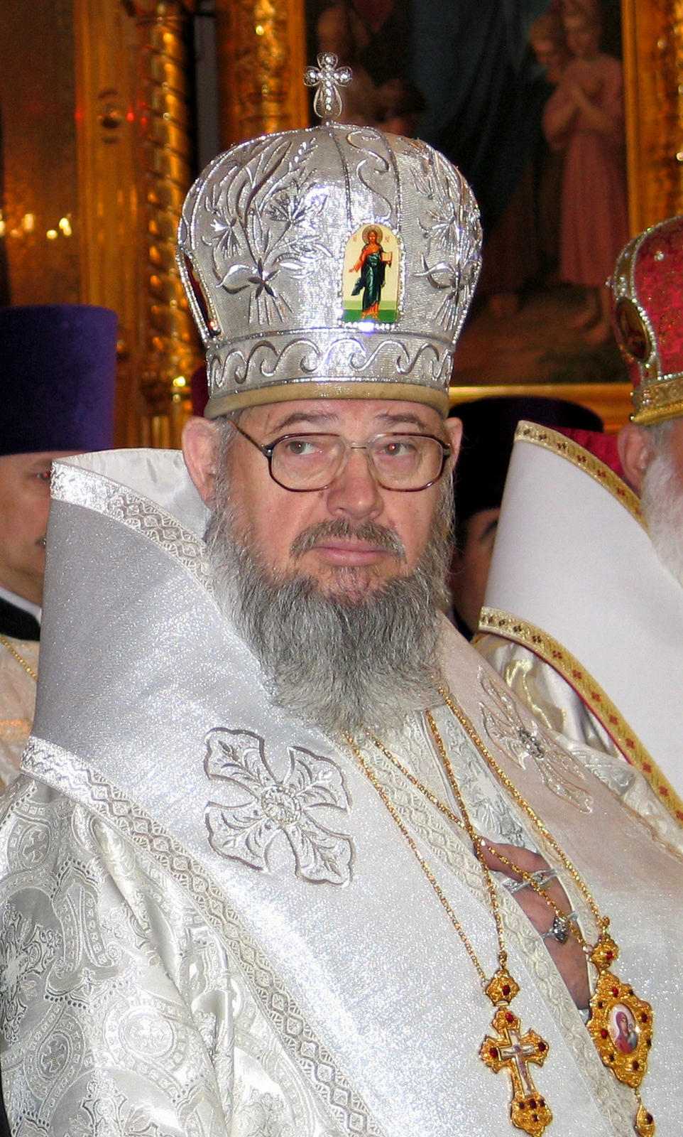 Quite old portraits... Archbishop Jeremiah, 2007