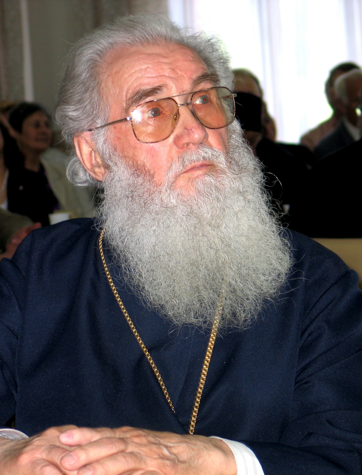 Quite old portraits... Fr. Eugeniusz Konachowicz, 2009