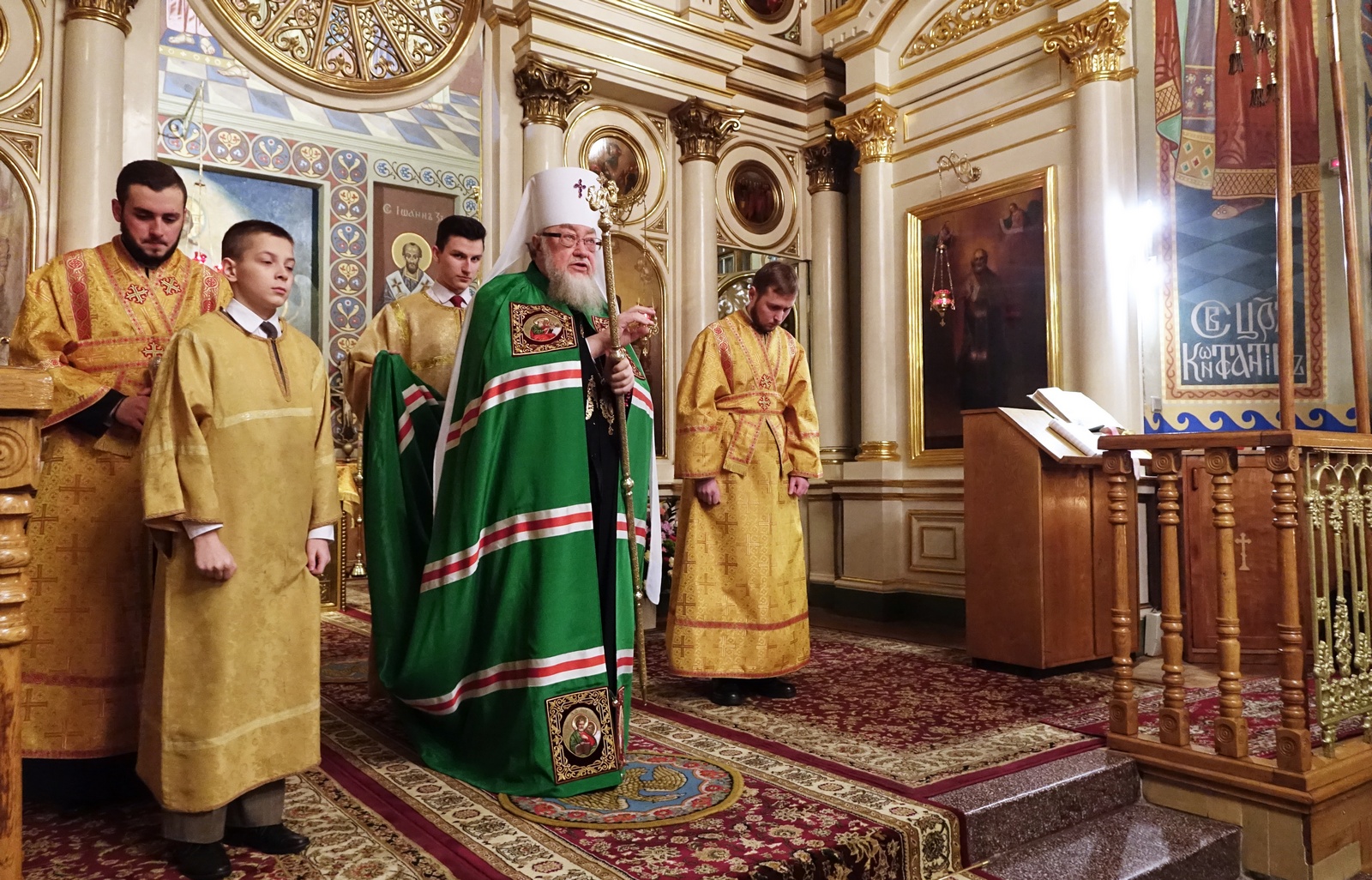 St. Nicholas feast in St. Nicholas Cathedral in Bialystok, Dec. 2017