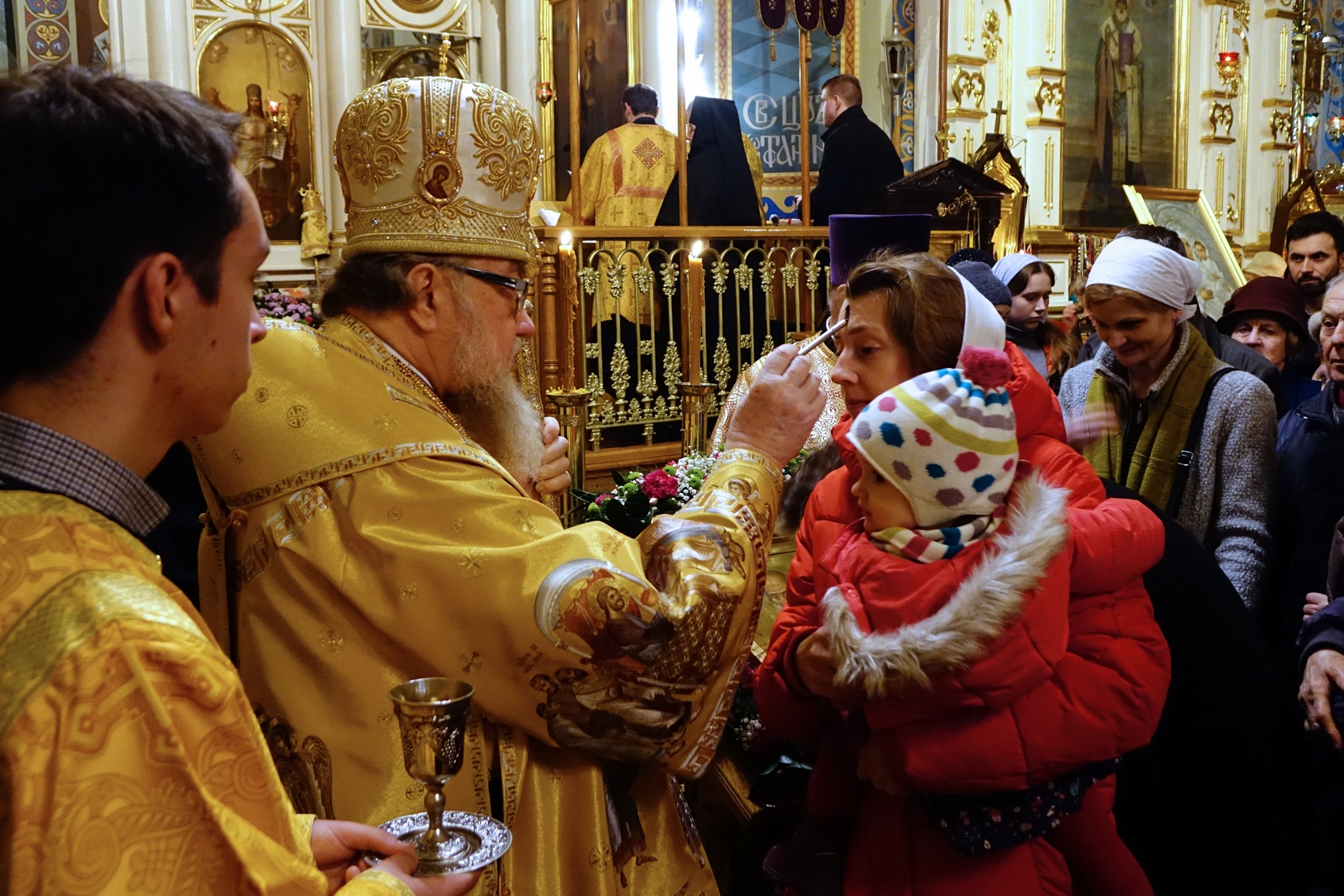 St. Nicholas feast in St. Nicholas Cathedral in Bialystok, Dec. 2017