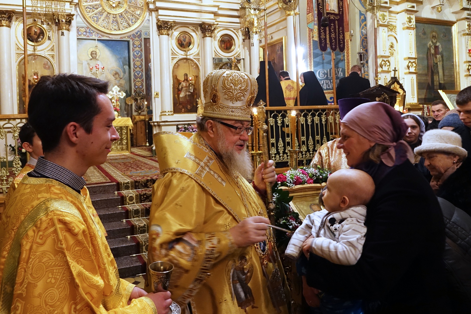 St. Nicholas feast in St. Nicholas Cathedral in Bialystok, Dec. 2017