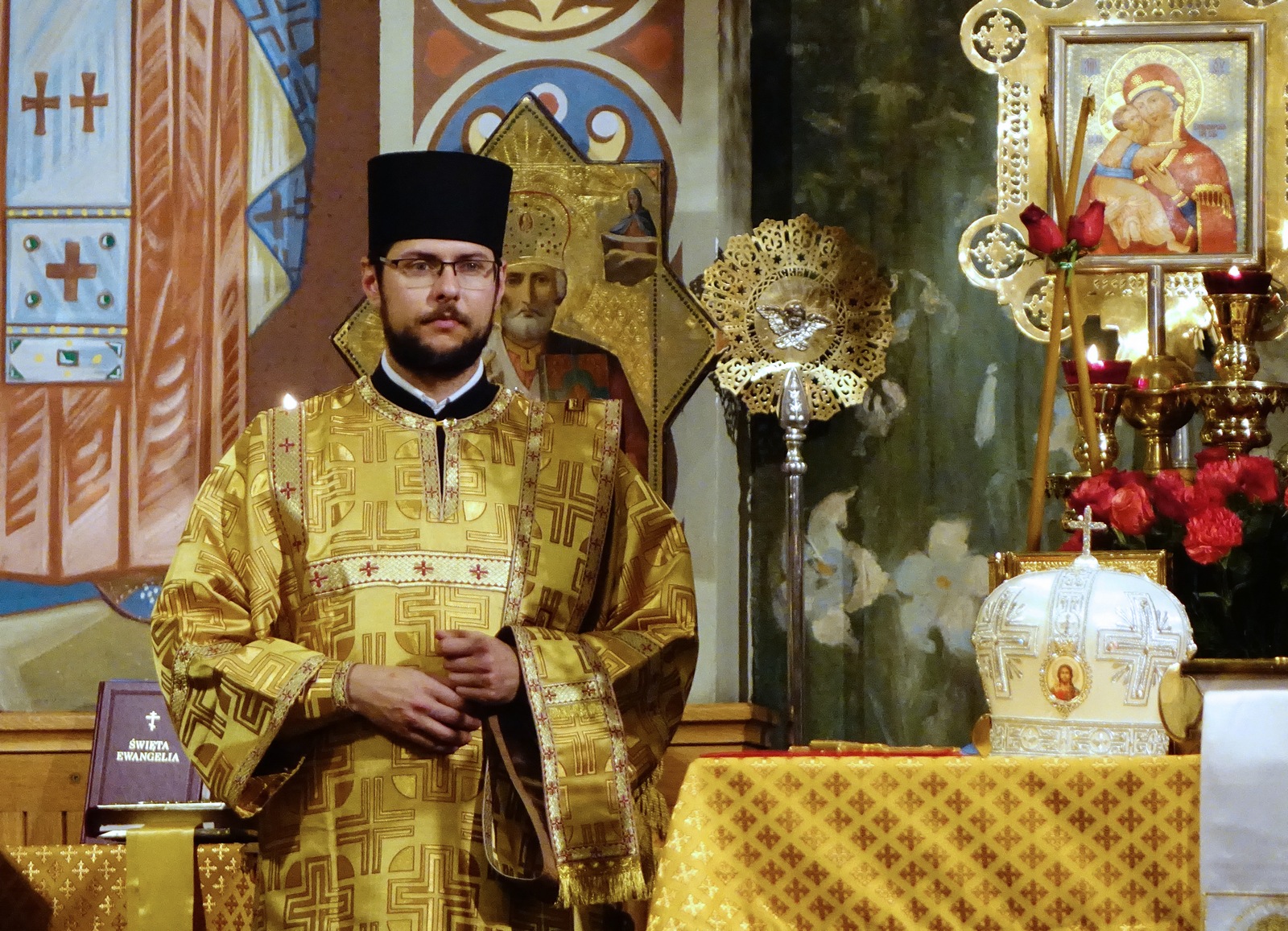 St. Nicholas feast in St. Nicholas Cathedral in Bialystok, Dec. 2017