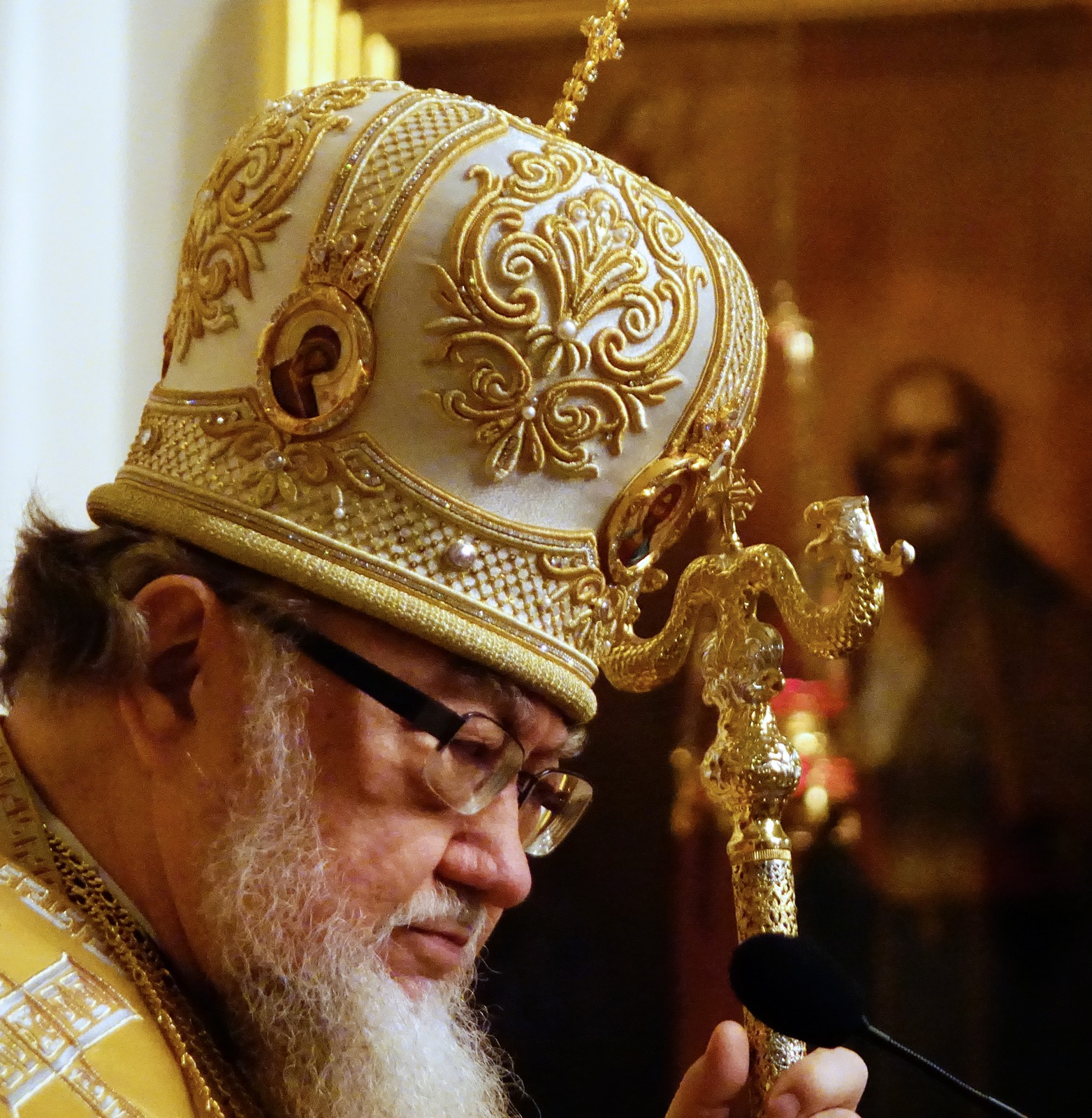 St. Nicholas feast in St. Nicholas Cathedral in Bialystok, Dec. 2017