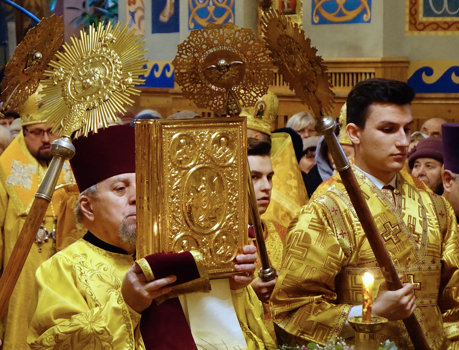 St. Nicholas feast in St. Nicholas Cathedral in Bialystok, Dec. 2017