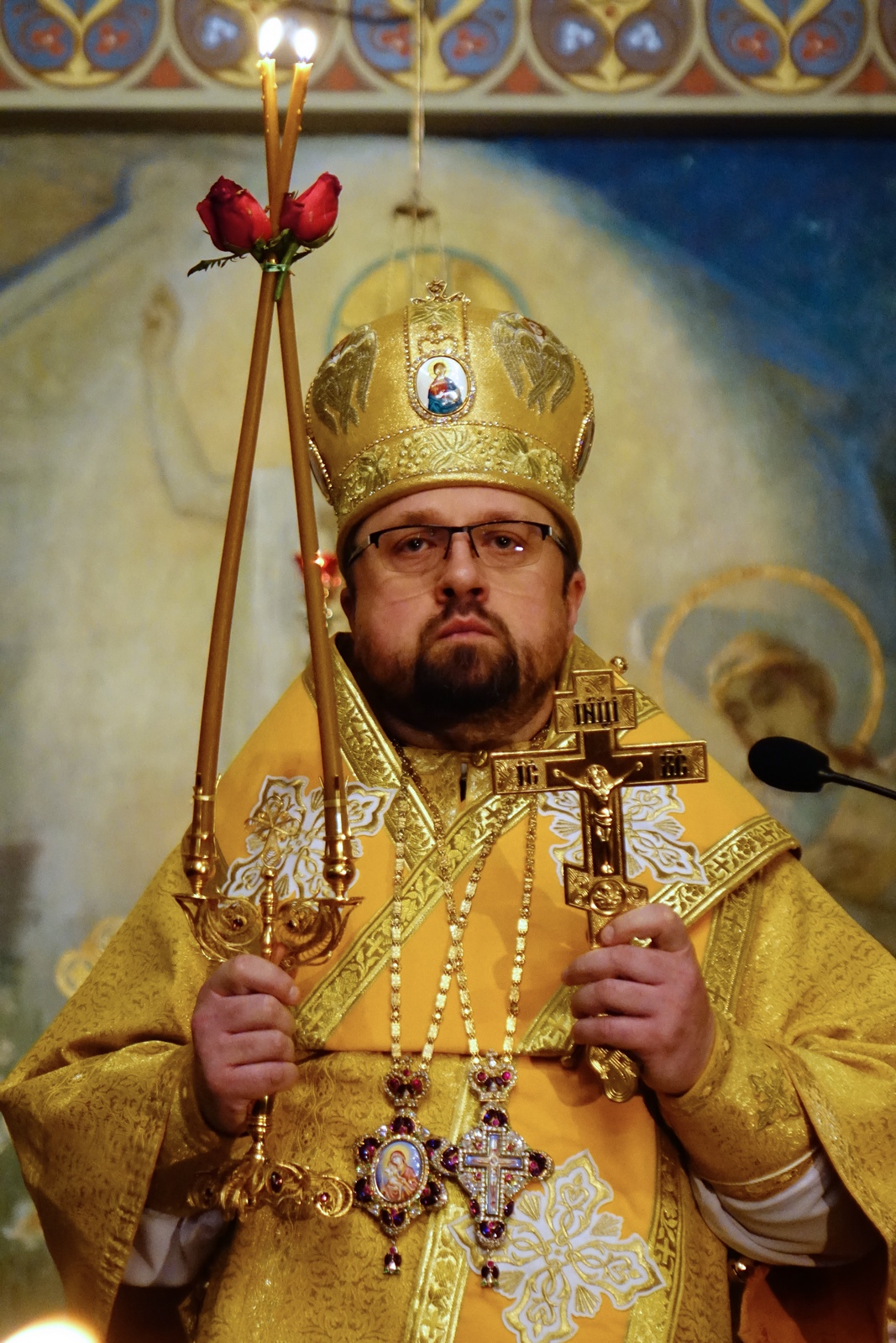 St. Nicholas feast in St. Nicholas Cathedral in Bialystok, Dec. 2017