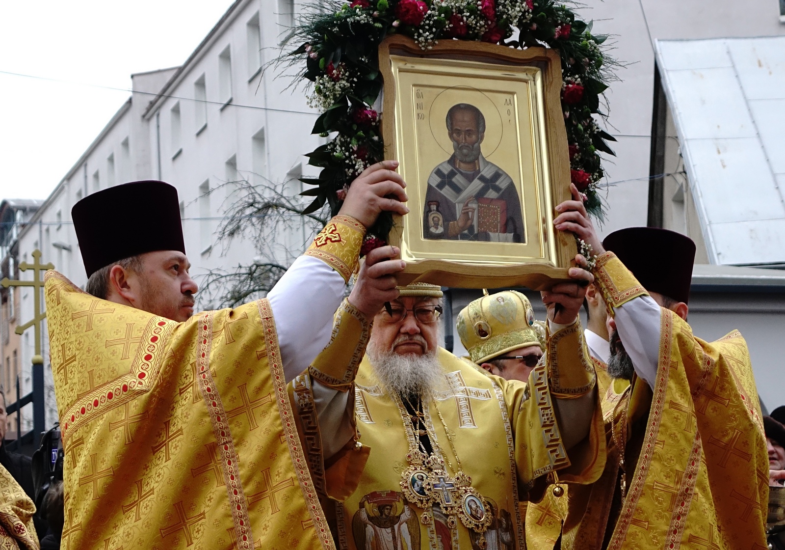 St. Nicholas feast in St. Nicholas Cathedral in Bialystok, Dec. 2017