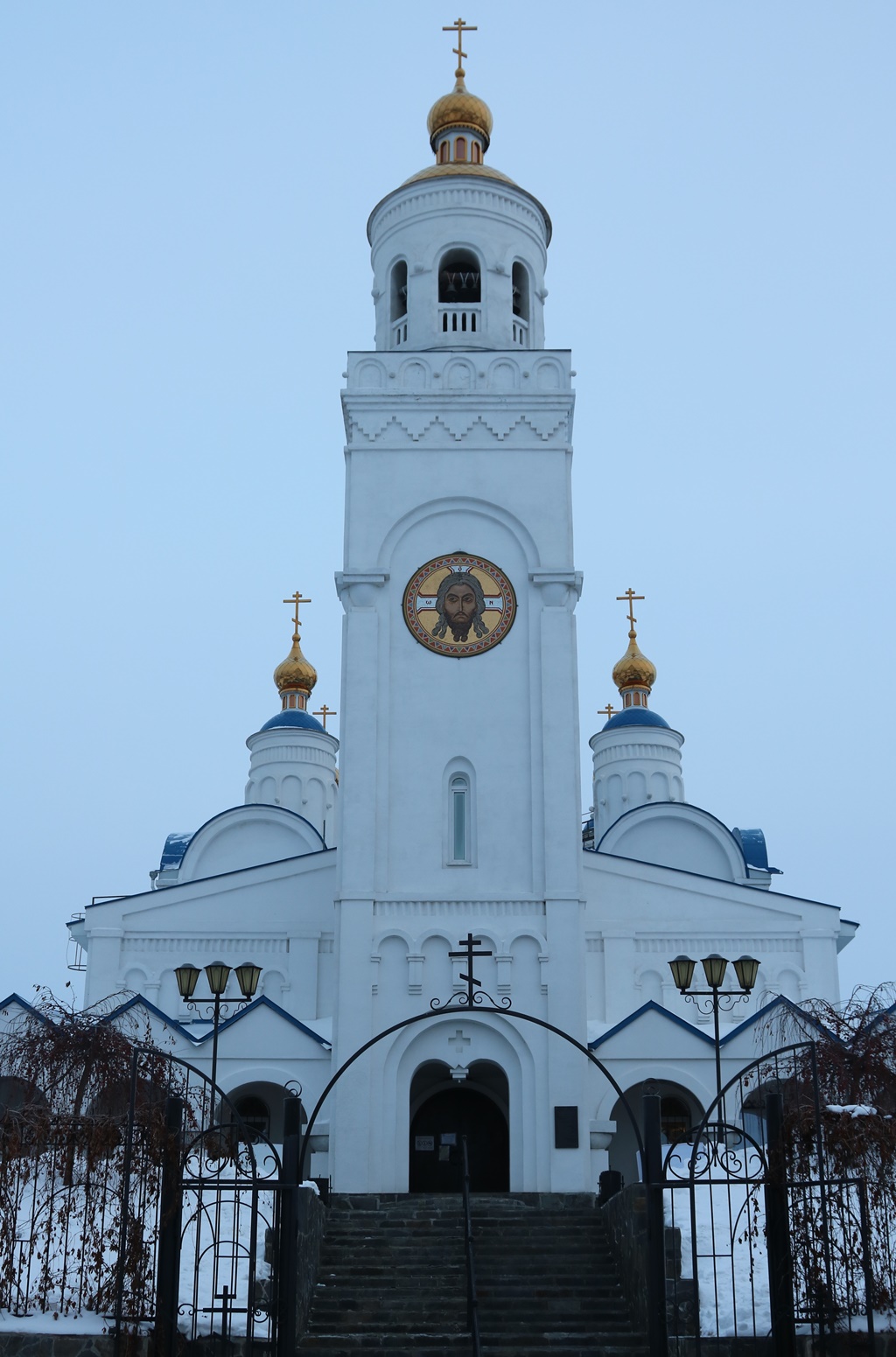 Храм Преображения Господня г.Чебаркуль Челябинской обл.