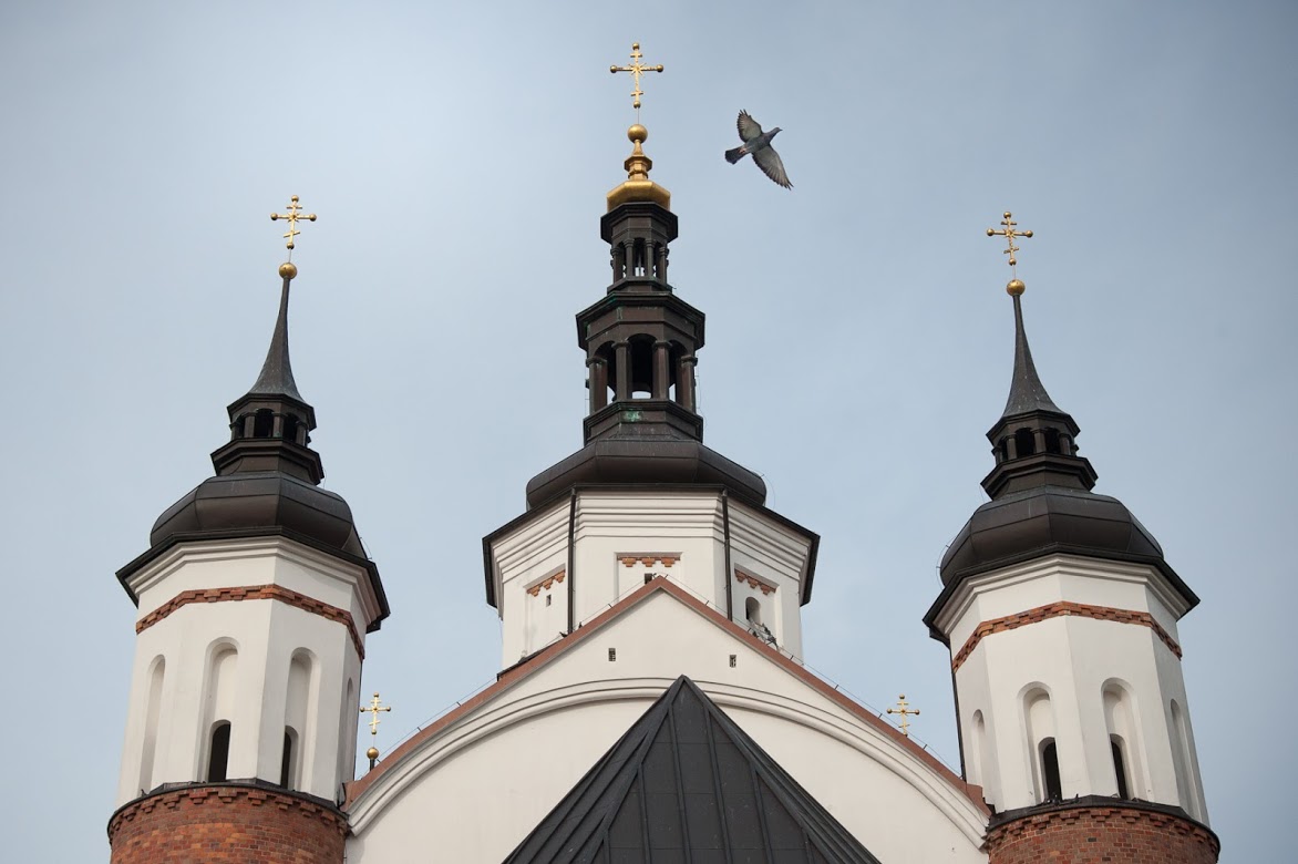 Podczas spotkania przedstawicieli cerkwi lokalnych * Monaster w Supraślu