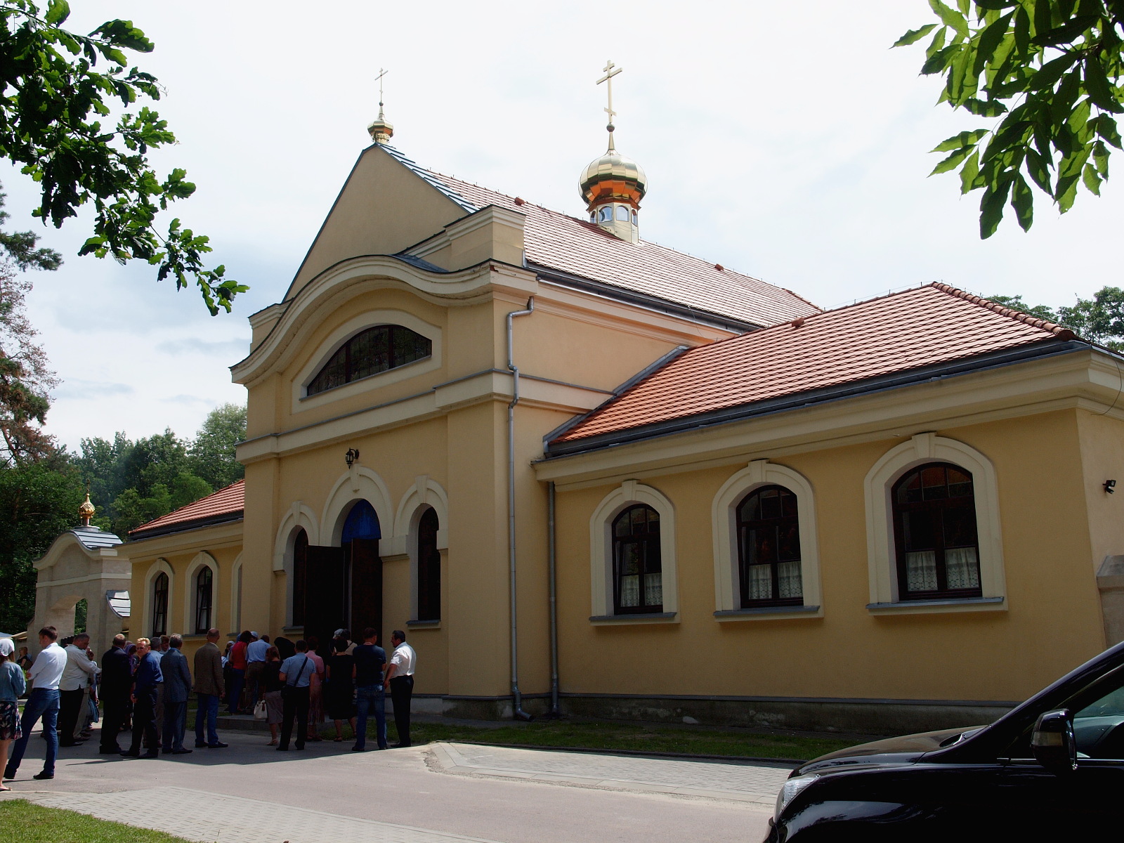 Cerkiew Opieki Matki Bożej w Turkowicach.