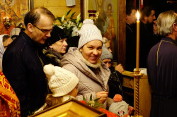 jarek1 
All-Night Vigil of St. Catherine feast in Zaleszany Convent 
2017-12-06 22:49:42