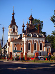 szolucha.w 
Cerkiew Opieki Matki Bożej w Sławatyczach. 
2017-12-17 20:03:24