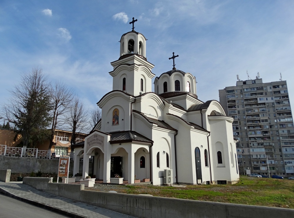 храм "Св. Игнатий Старозагорски", град Стара Загора