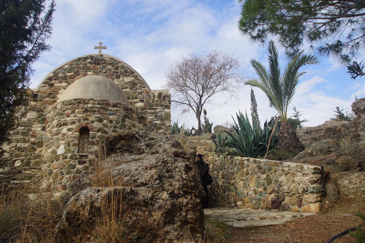 Kaplica św. Maryny w Monasterze św. Jerzego (Mavrovouni) 