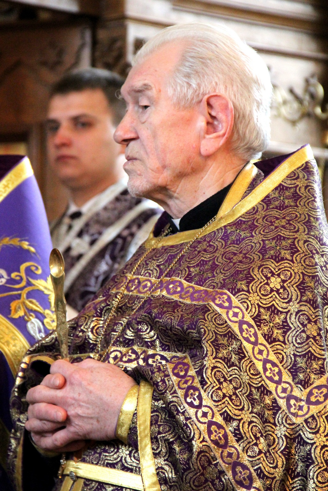 A bit old portraits... Fr. Bazyli Szklaruk, 2011