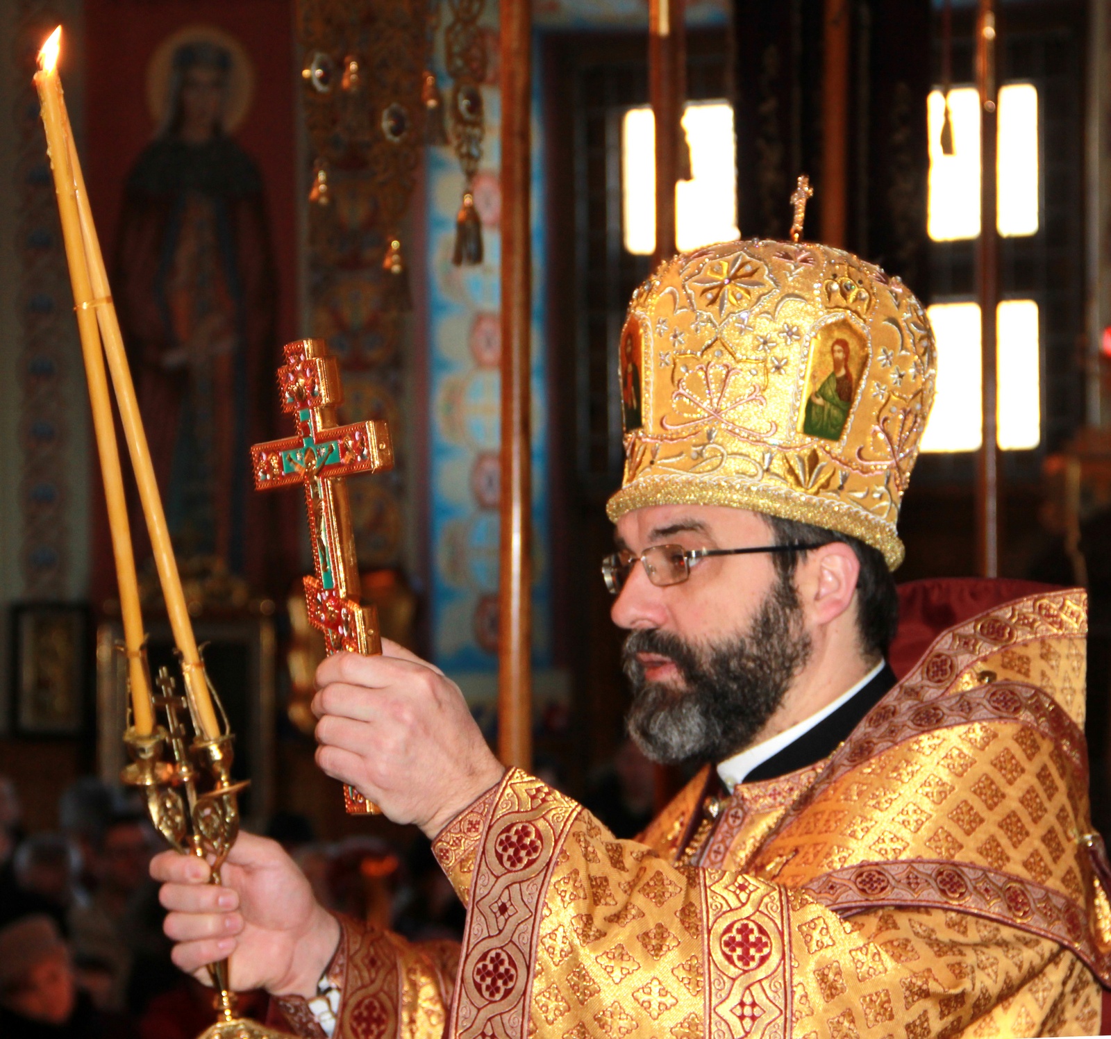 A bit old portraits... Archbishop Jakub, 2011